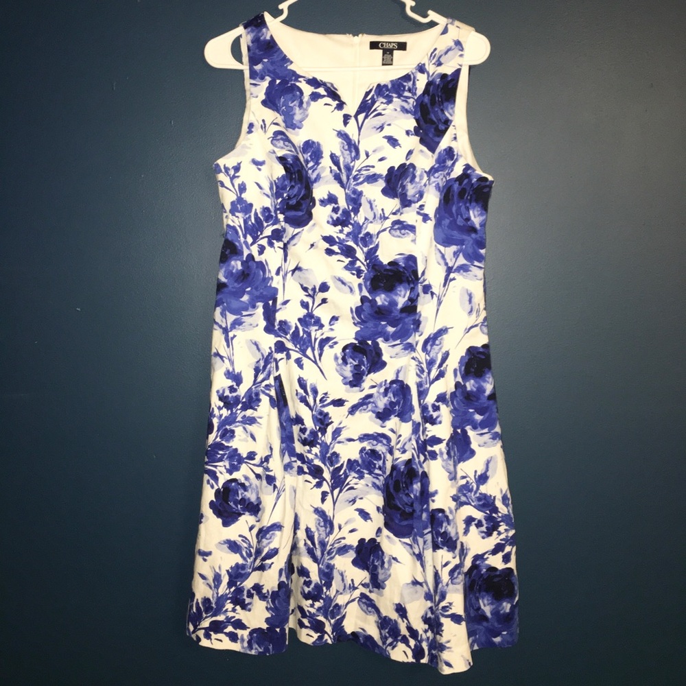 Chaps dress